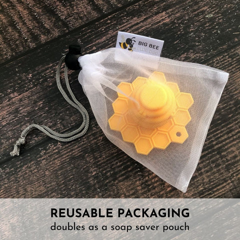 Original ScrubBEE Easy-Grip Silicone Scrubber