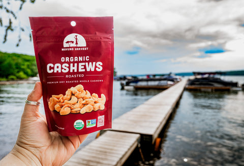 Organic Dry Roasted Cashews