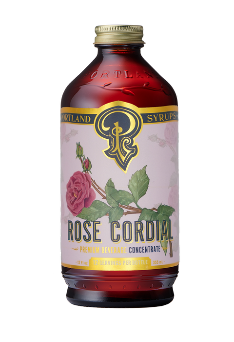 Rose Cordial Syrup