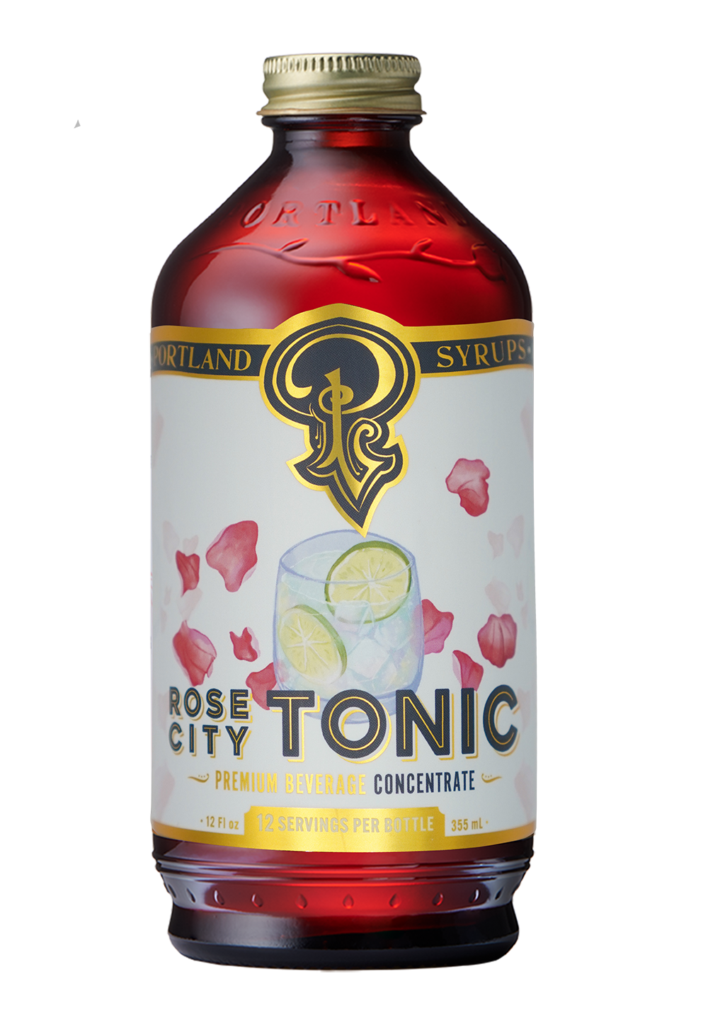 Rose City Tonic Concentrate