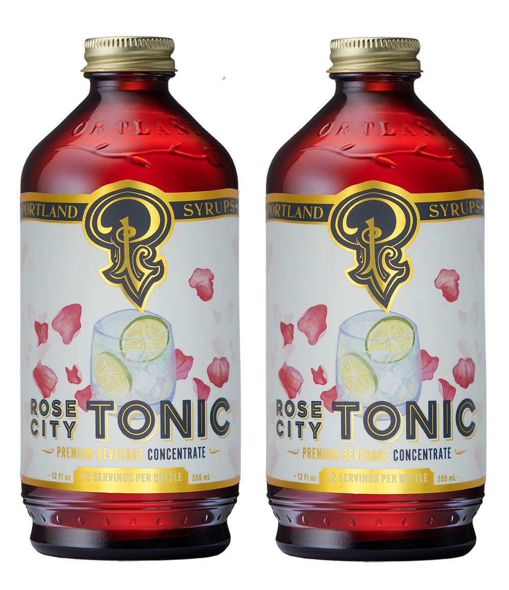 Rose City Tonic Concentrate two-pack