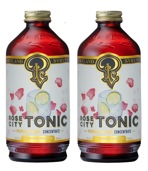 Rose City Tonic Concentrate two-pack