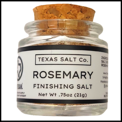 Rosemary Finishing Salt