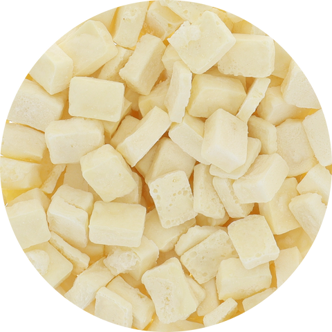 Freeze Dried Premium Belgian White Chocolate