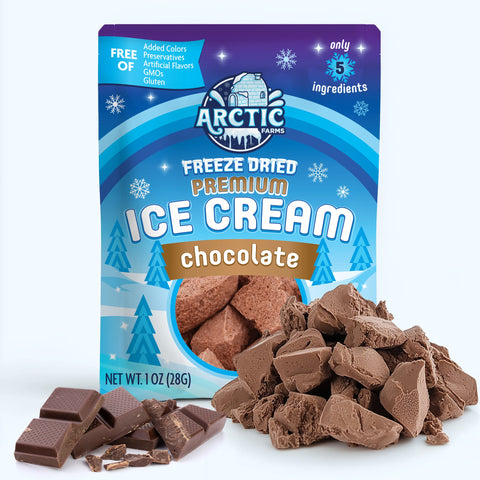 PREMIUM Freeze Dried Ice Cream * Only 5 Ingredients * Vanilla