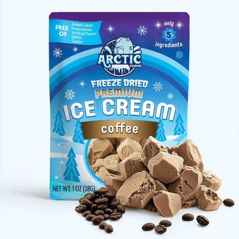 PREMIUM Freeze Dried Ice Cream * Only 5 Ingredients * Vanilla Chocolate