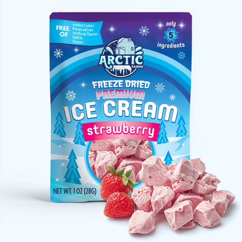 PREMIUM Freeze Dried Ice Cream * Only 5 Ingredients * Coffee