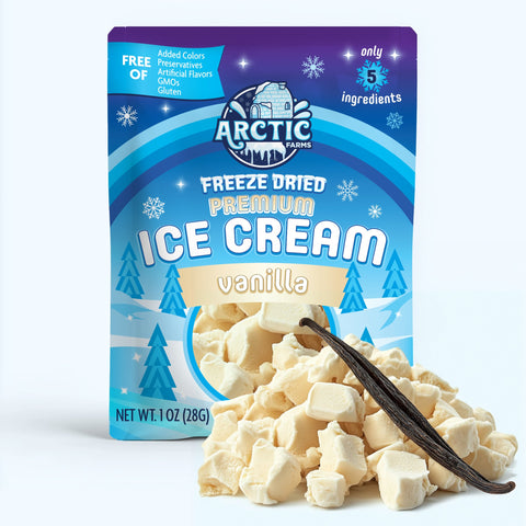 PREMIUM Freeze Dried Ice Cream * Only 5 Ingredients * Coffee