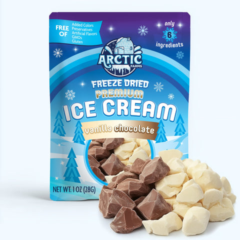 PREMIUM Freeze Dried Ice Cream * Only 5 Ingredients * Coffee