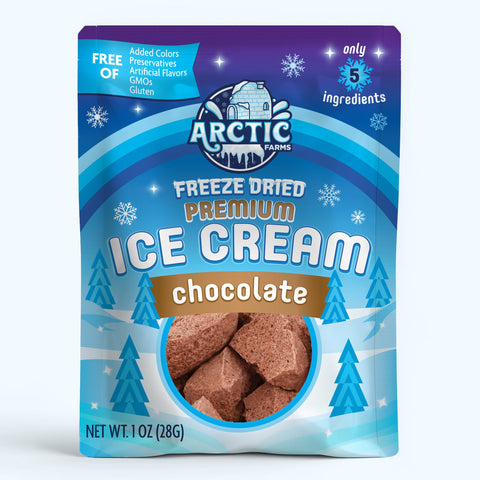 PREMIUM Freeze Dried Ice Cream * Only 5 Ingredients * Chocolate