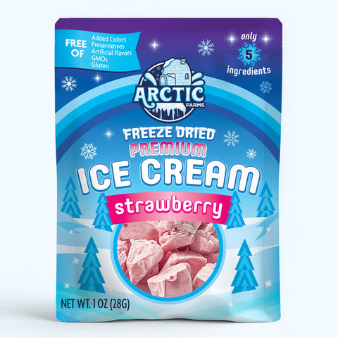 PREMIUM Freeze Dried Ice Cream * Only 5 Ingredients * Coffee