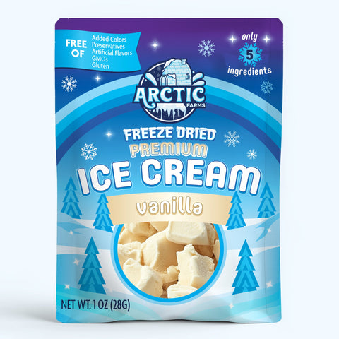PREMIUM Freeze Dried Ice Cream * Only 5 Ingredients * Chocolate