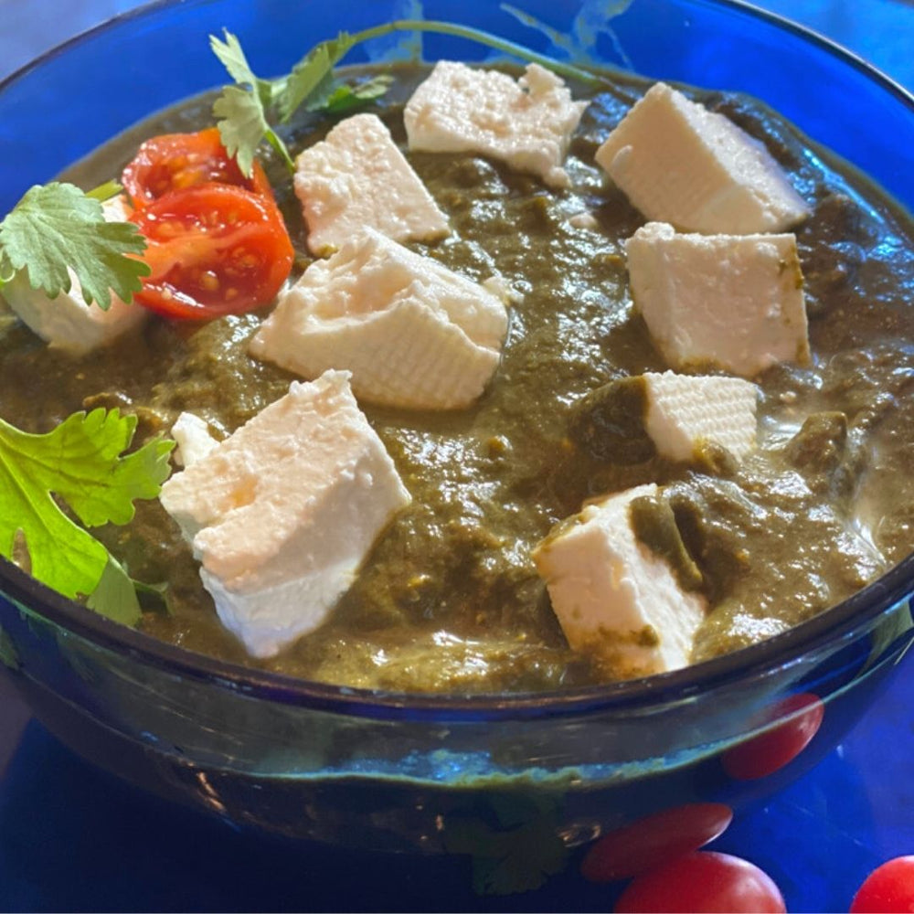 Saag Paneer/Tofu Gourmet Seasoning Mix | Family Size