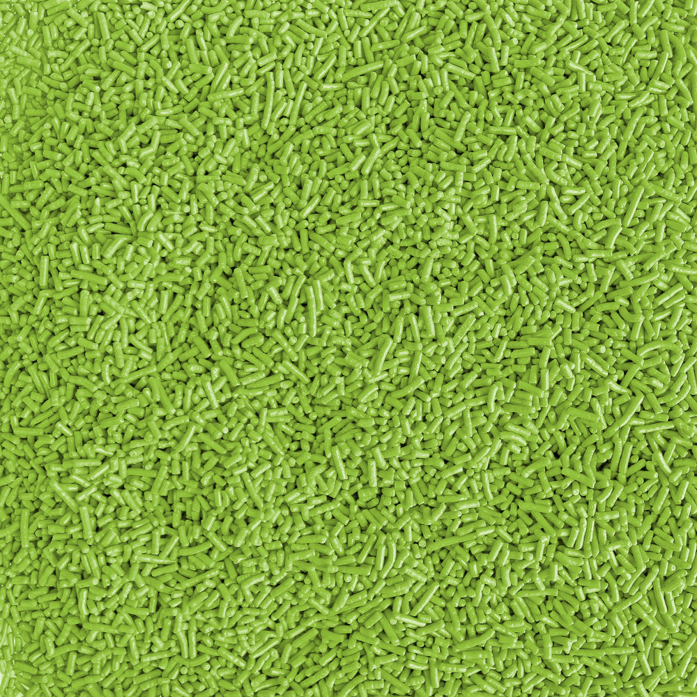 Avocado Green Solid Colored Sprinkles