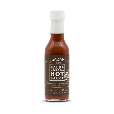 Sakari Farms Salsa Morada Hot Sauce