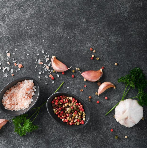 Salt, Pepper & Garlic