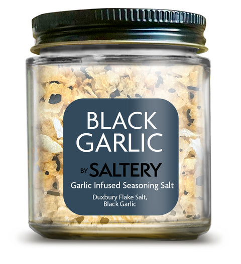 Black Garlic | Infused Seasoning Salt