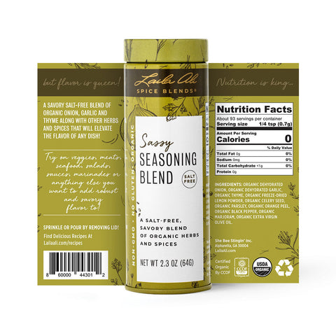 Sassy Seasoning Blend