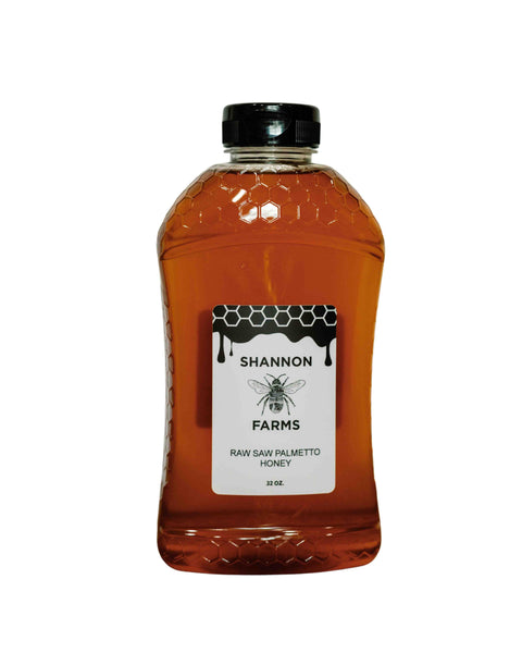 Shannon Farms Raw Honey in Saw Palmetto