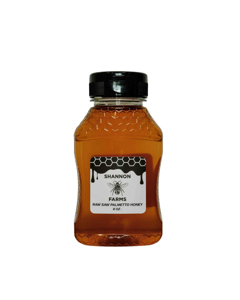 Shannon Farms Raw Honey in Saw Palmetto