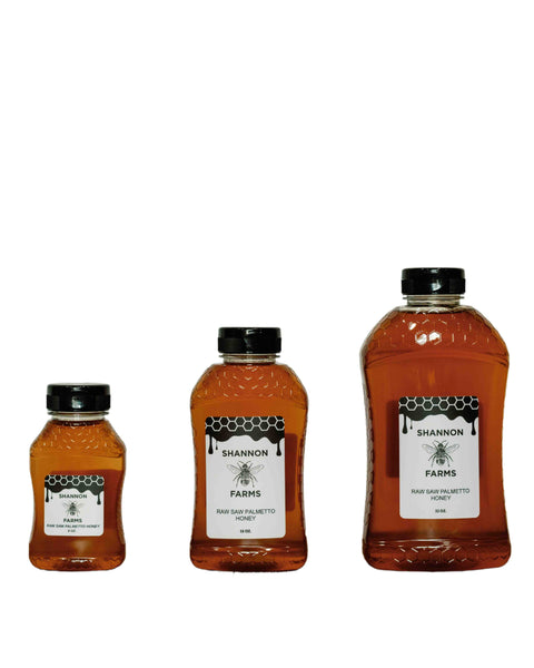 Shannon Farms Raw Honey in Saw Palmetto