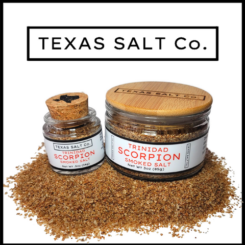 Scorpion Smoked Salt