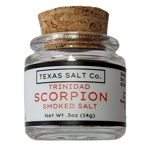 Scorpion Smoked Salt