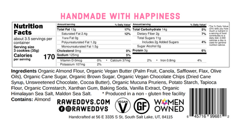 Chocolate Chip Cookie Bites l Multipacks