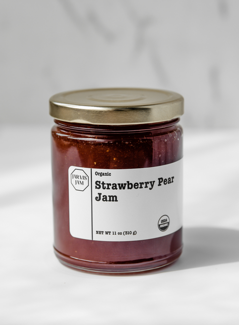 Organic Strawberry Pear Jam