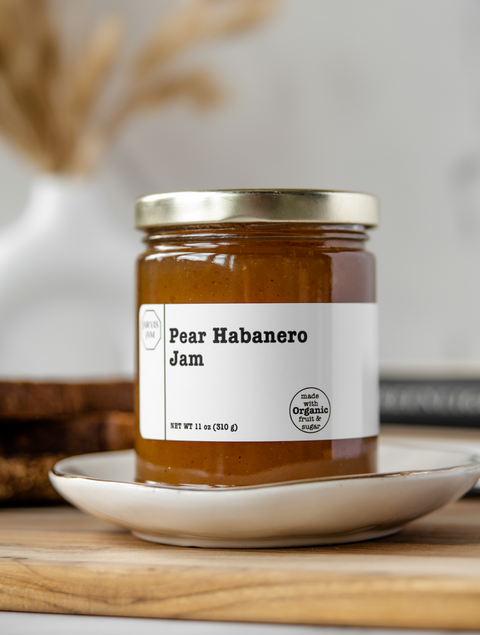 Pear Habanero Sweet and Spicy Jam