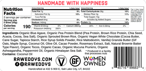 Peppermint White Chocolate Bites l Multipacks