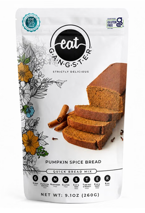 LIMITED EDITION Pumpkin Spice Quick Bread Mix