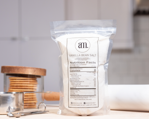 32 oz Vanilla Baking SALT