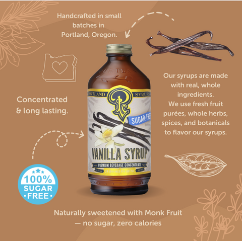 Sugar Free Vanilla Syrup