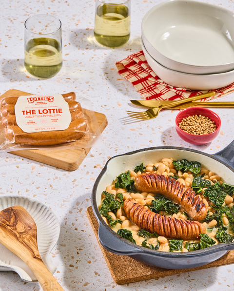 The Lottie: Our Signature Smoked Pork Sausage [4-Packs, 16 Links]