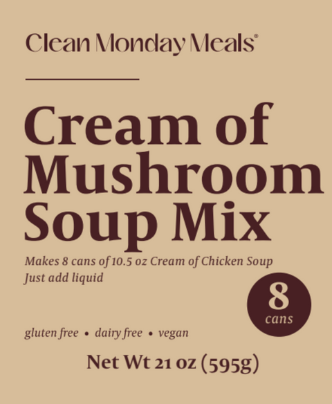 Cream of Mushroom Soup Mix