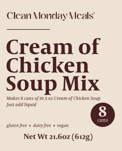 Cream of Chicken Soup Mix