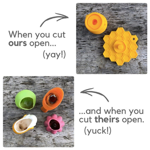 Original ScrubBEE Easy-Grip Silicone Scrubber