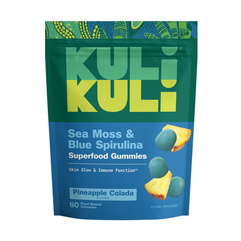 Sea Moss & Blue Spirulina Superfood Gummies