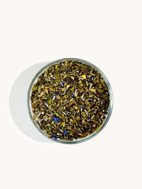 Secret Garden Mint Herbal Tea Premium Loose Leaf Caffeine-free