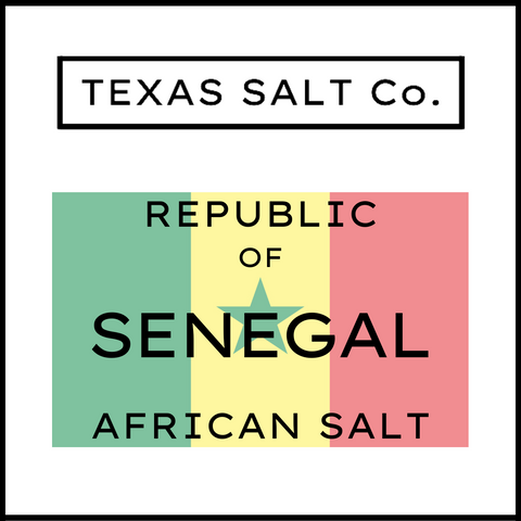 Republic of Senegal African Salt