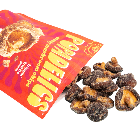Popadelics Crunchy Mushroom Chips - Variety Pack