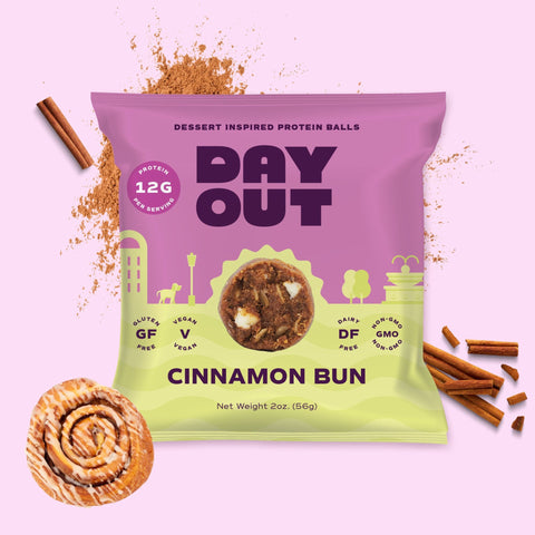 Cinnamon Bun (Single-Serve)