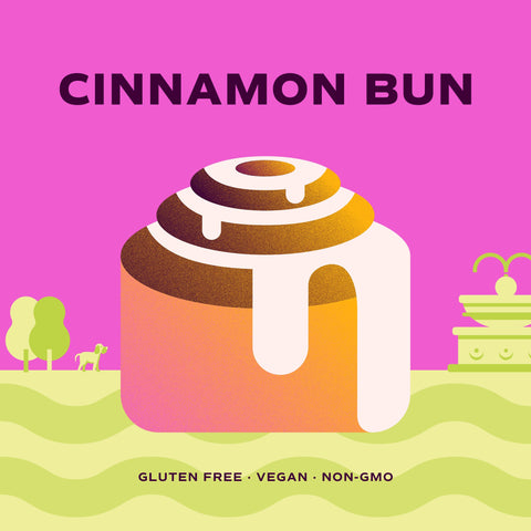 Cinnamon Bun (Single-Serve)