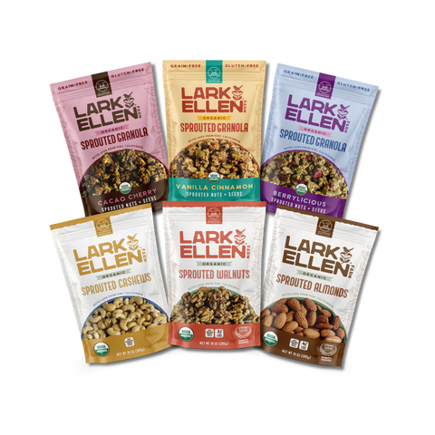 Shout Out to Sprouted Nuts and Granola
