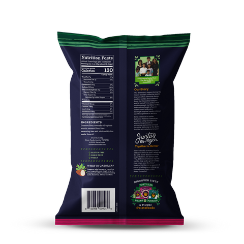 Grain Free Lime Tortilla Chips