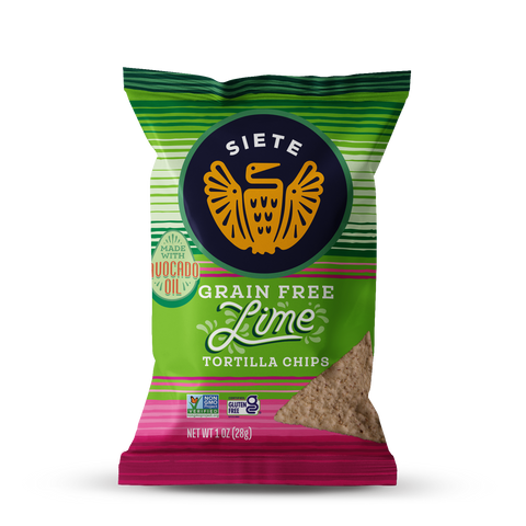 Grain Free Lime Tortilla Chips