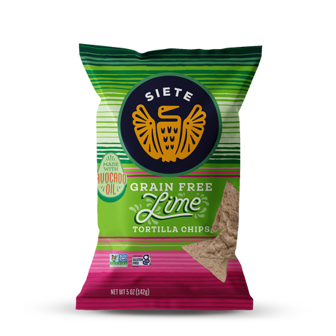 Grain Free Lime Tortilla Chips