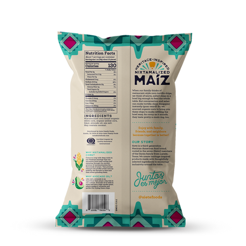 Maíz Sea Salt Corn Tortilla Chips