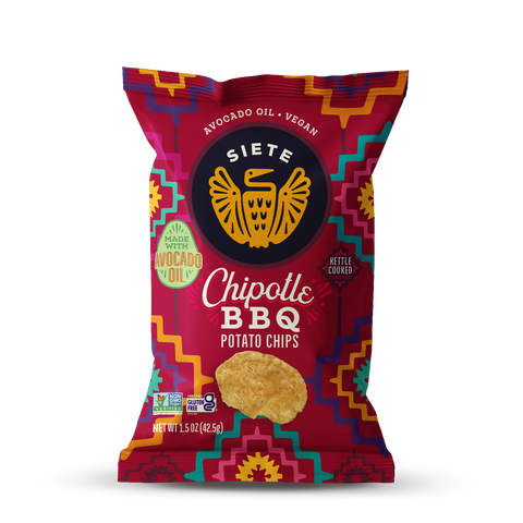 Kettle Cooked Chipotle BBQ Potato Chips